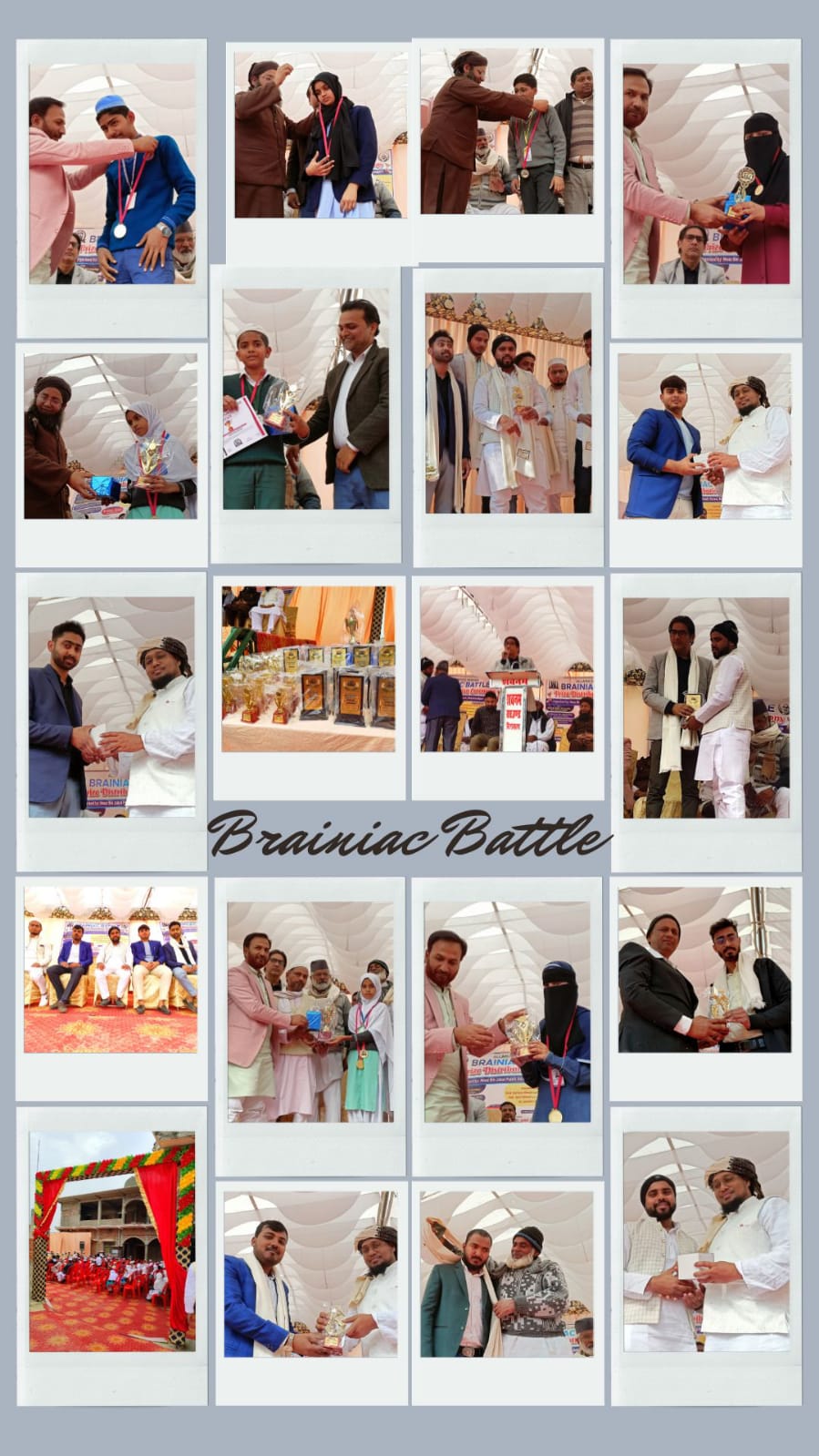 Prize Distribution
